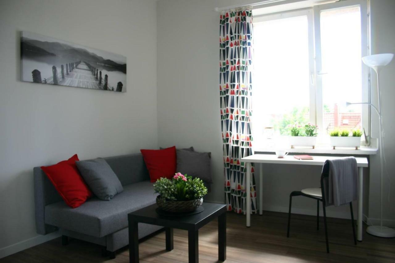 Baltica Apartament Gdaňsk Exteriér fotografie