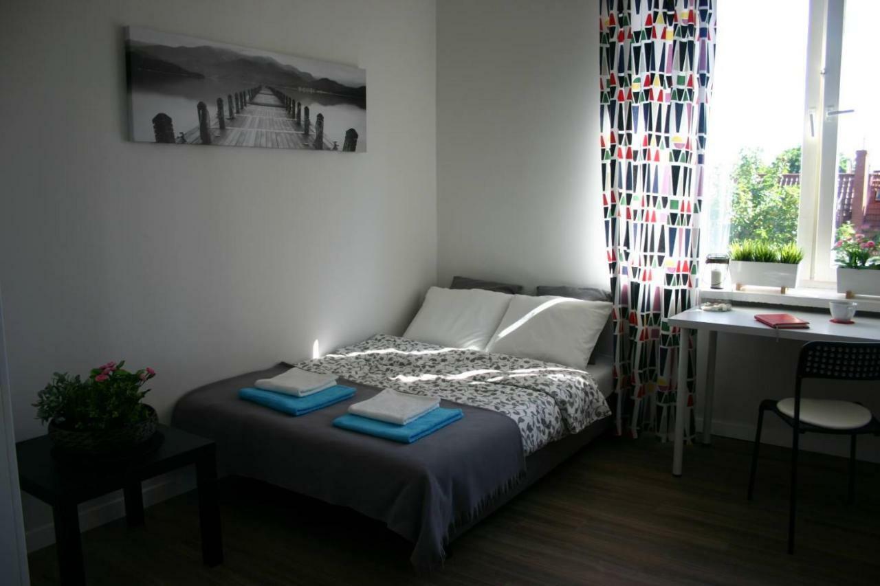 Baltica Apartament Gdaňsk Exteriér fotografie