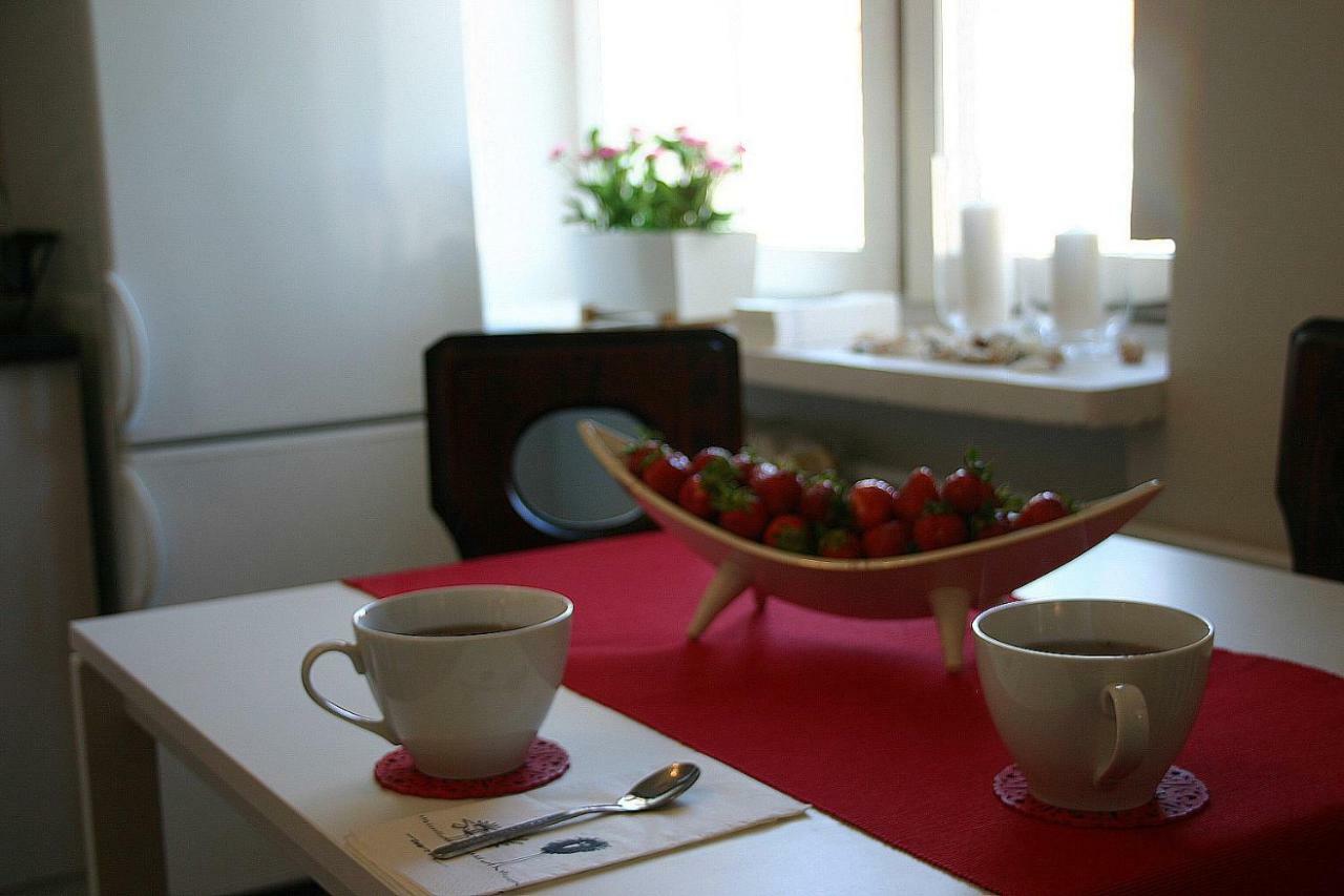 Baltica Apartament Gdaňsk Exteriér fotografie